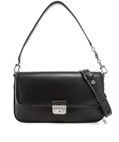 michael kors bradshaw small leather convertible shoulder bag|michael kors bags with studs.